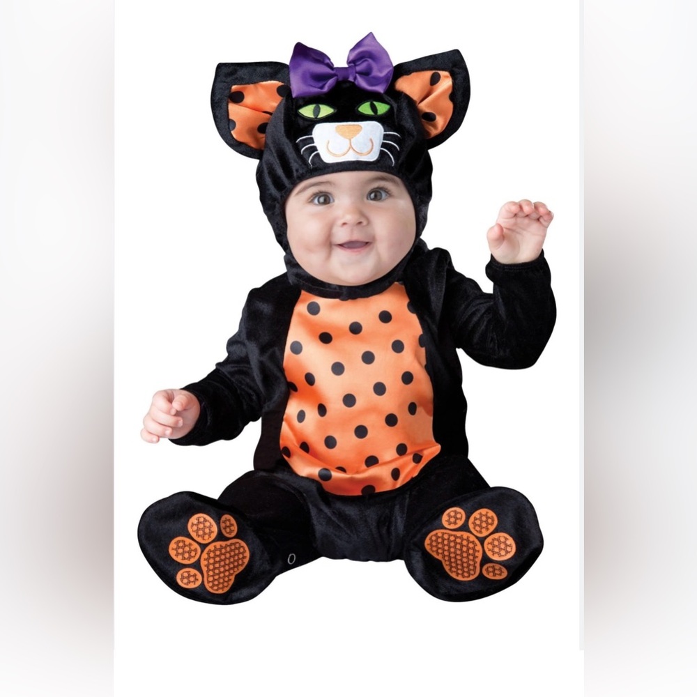 Incharacter Mini Meow baby costume. NWT 12-18 mos (22)